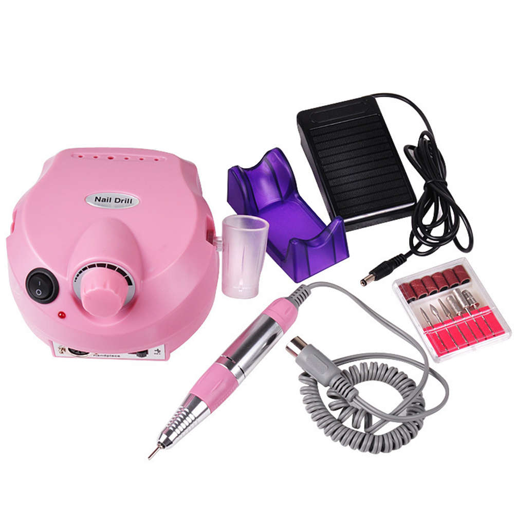 Professional Electric Manicure File Nail Drill Machine Kit Set