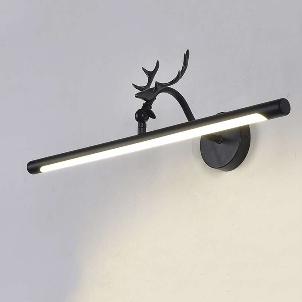 9 Watt Antler LED Wall Bathroom Mirror Front Light - 45cm