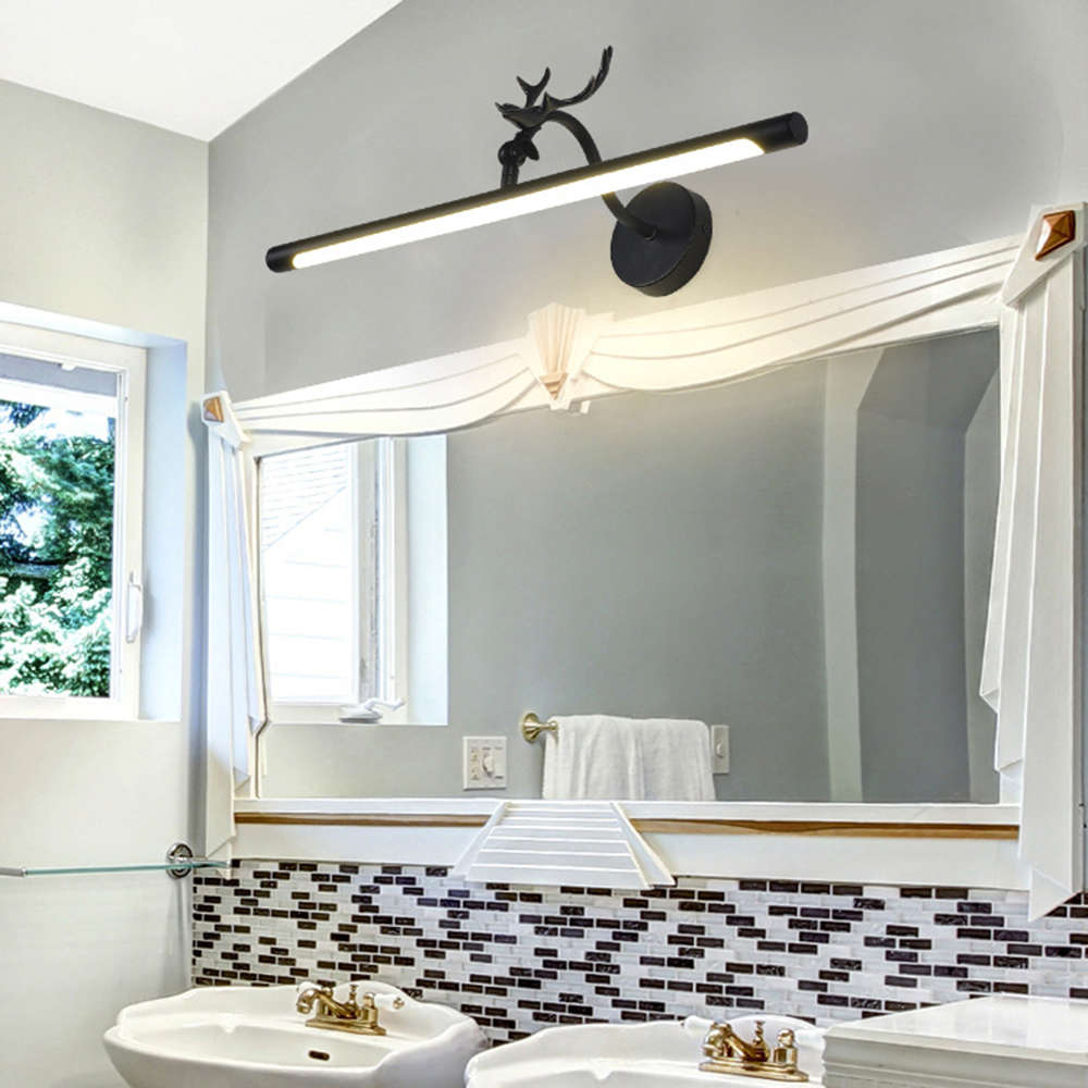 12 Watt Antler LED Wall Bathroom Mirror Front Light - 58cm