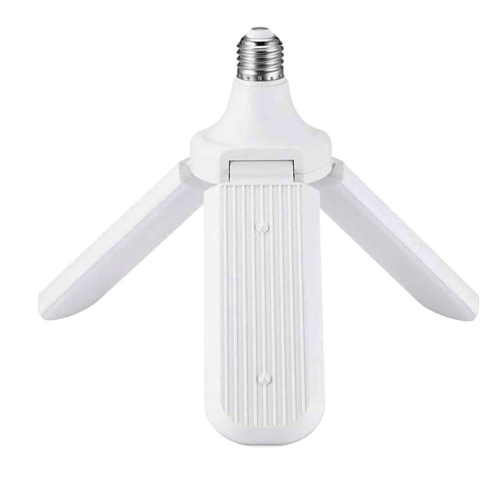 45 Watt 3 Leaves Foldable LED Indoor Garage Light for Home Roof Workshop