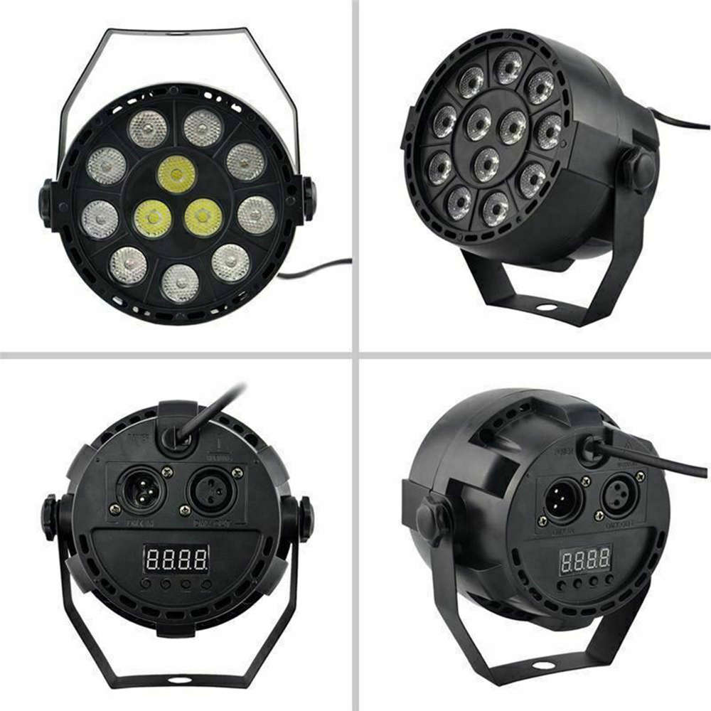 12W 12 LEDs Mini LED Uplight RGBW Par Light