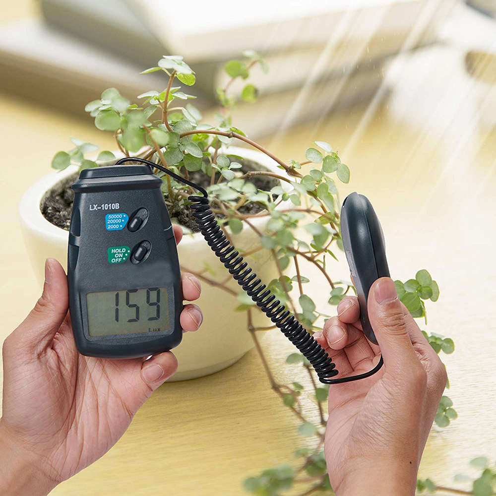Portable Handheld Digital Luxmeter Light Meter with LCD Display