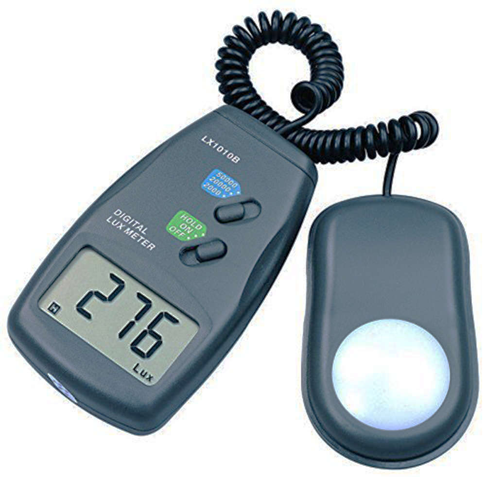 Portable Handheld Digital Luxmeter Light Meter with LCD Display