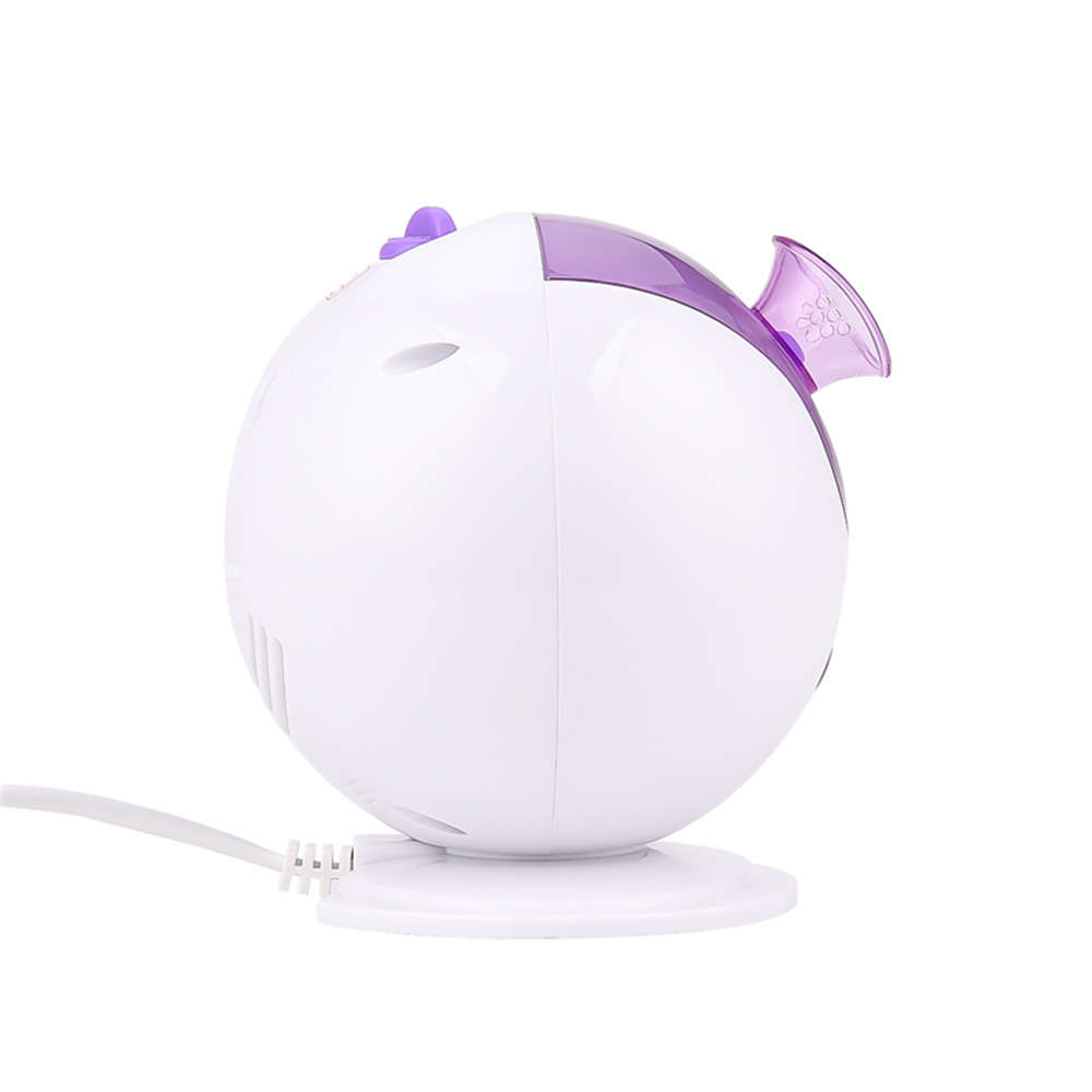 110ml Nano Ionic Facial Steamer Deep Cleaning Mist Steam Sprayer - Purple