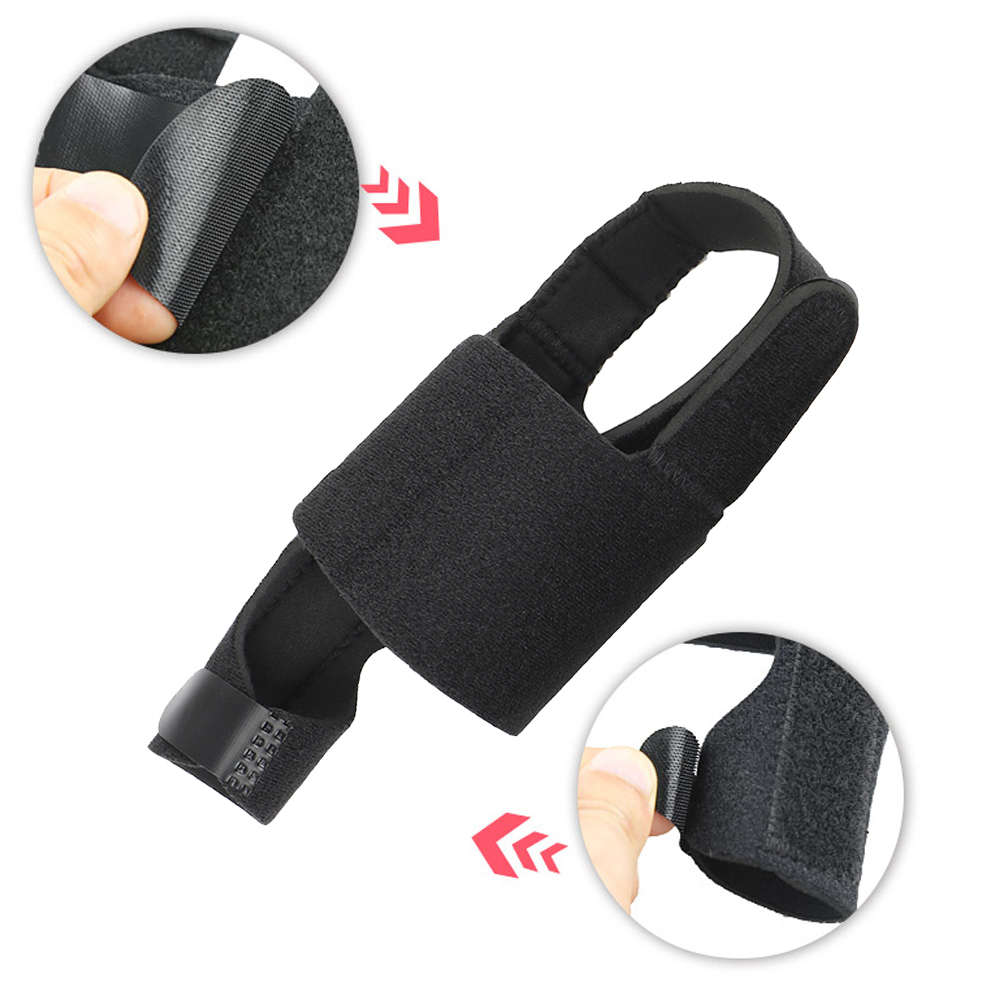 Bunion Splint Toe Straightener & Corrector Brace Pad for Foot Care - Left