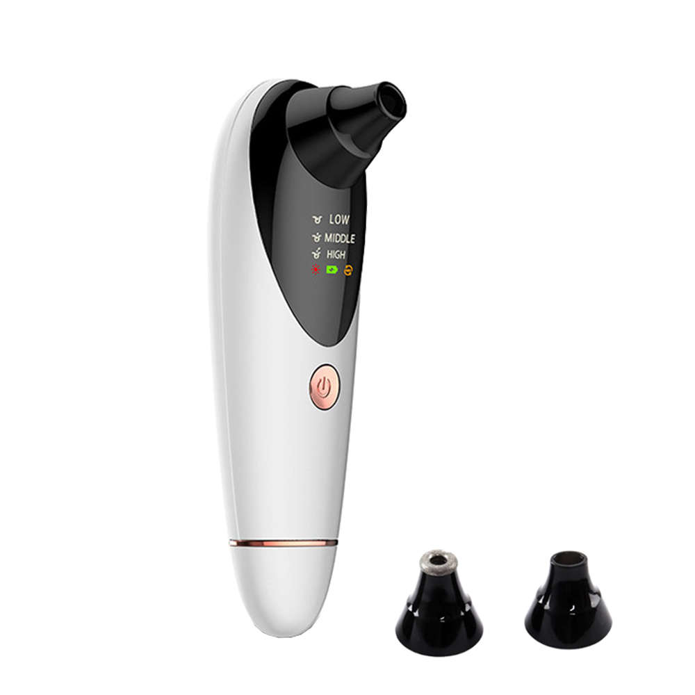 Portable Electric Hot Compress Vacuum Blackhead Remover Extractor