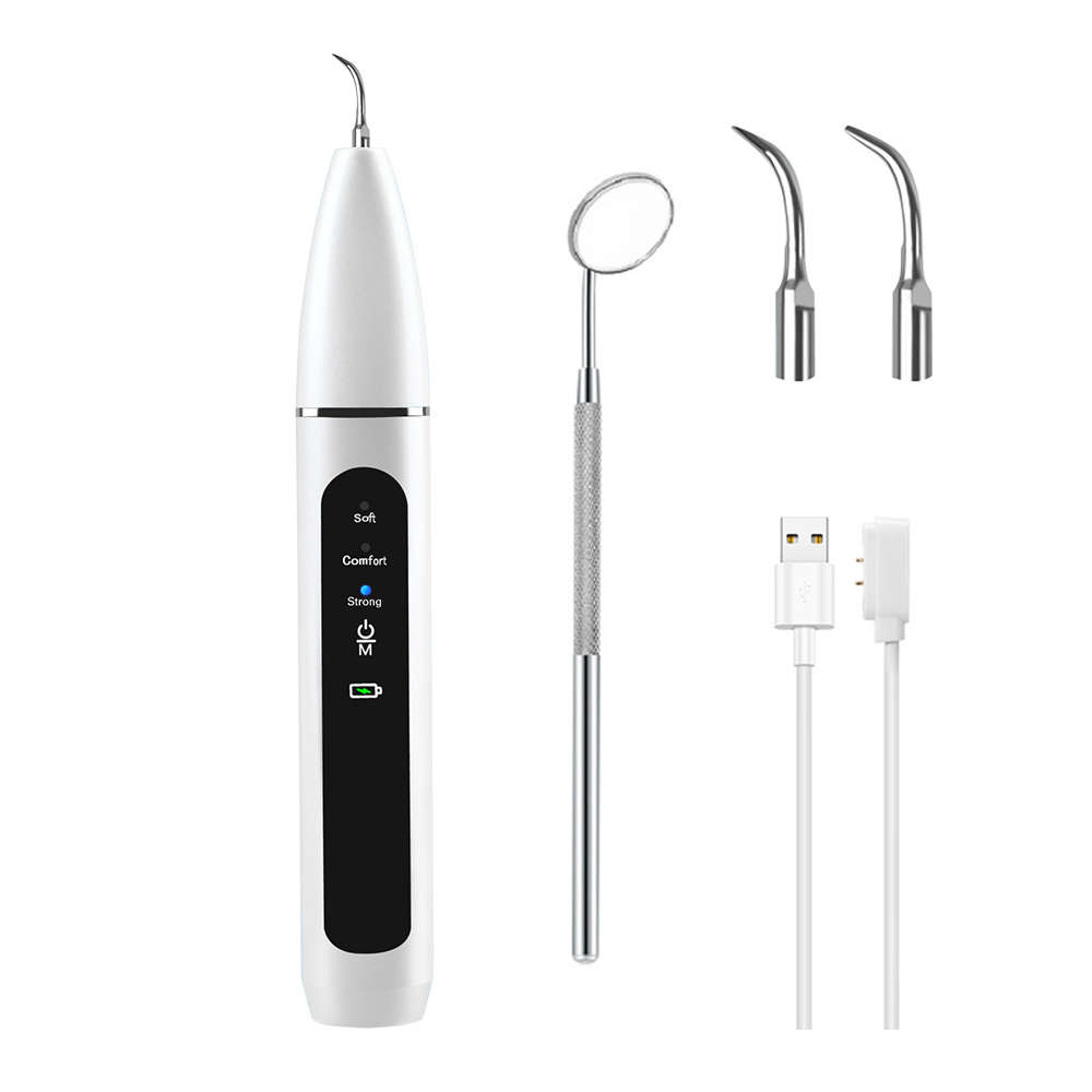 Portable 3 Working Modes Electric Ultrasonic Dental Calculus Remover