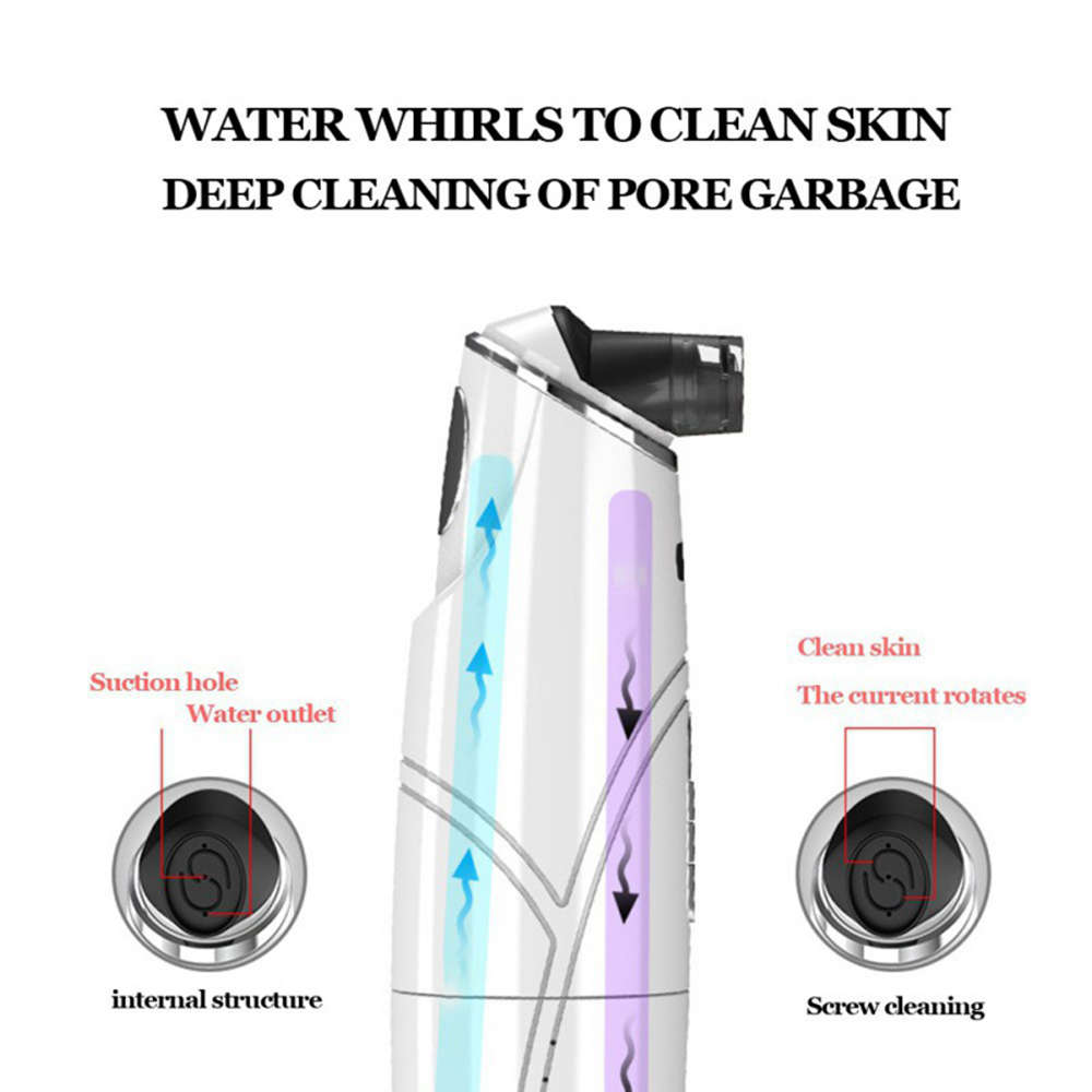 Hot Compress Thermal Blackhead Remover Vacuum Suction Pore Cleaner