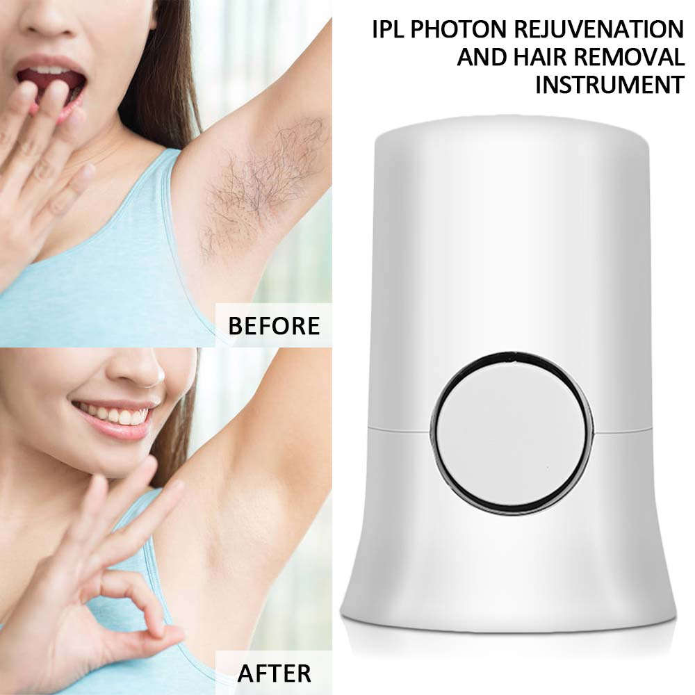 Professional 200000 Flashes IPL Laser Epilator Lady Hair Removal - White