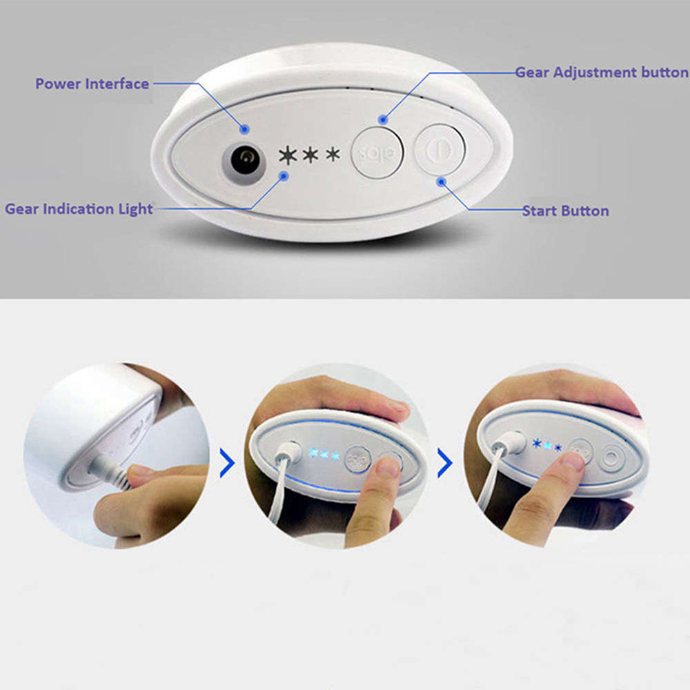 Professional 200000 Flashes IPL Laser Epilator Lady Hair Removal - White