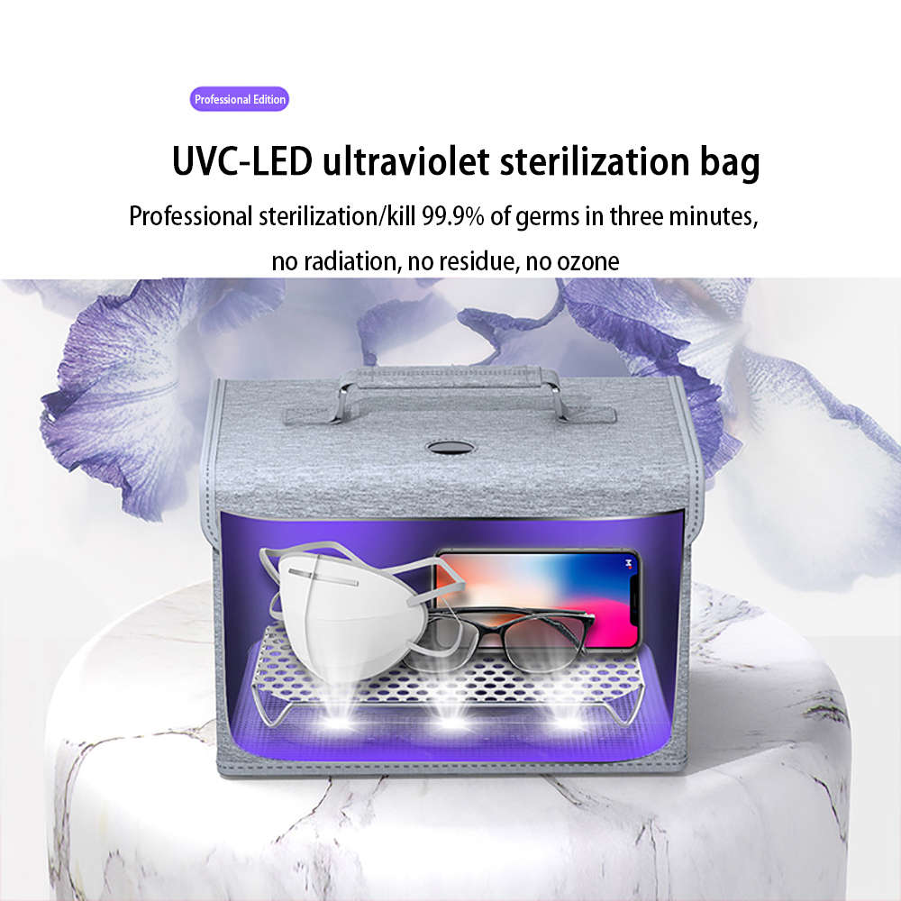 Portable Multifunction Drying Underwear UV Light Sterlizer Box