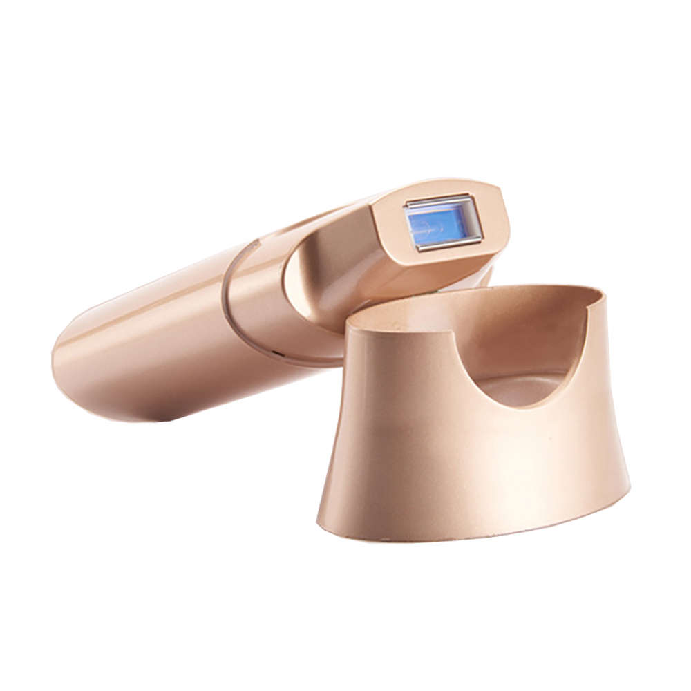 Professional 200000 Flashes IPL Laser Epilator Lady Hair Removal - Gold