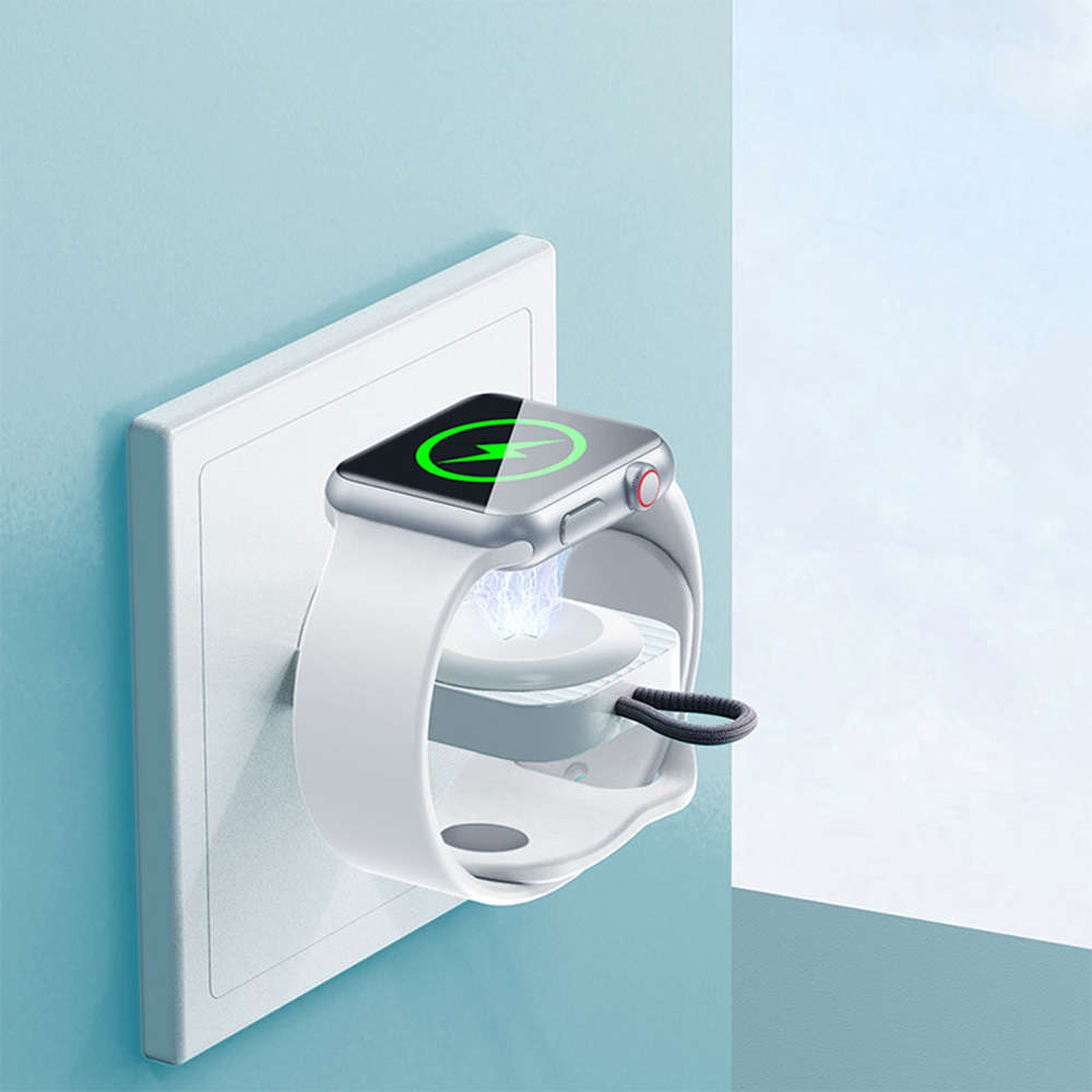 Portable Magnetic Wireless Charger Pad for Apple Watch Series