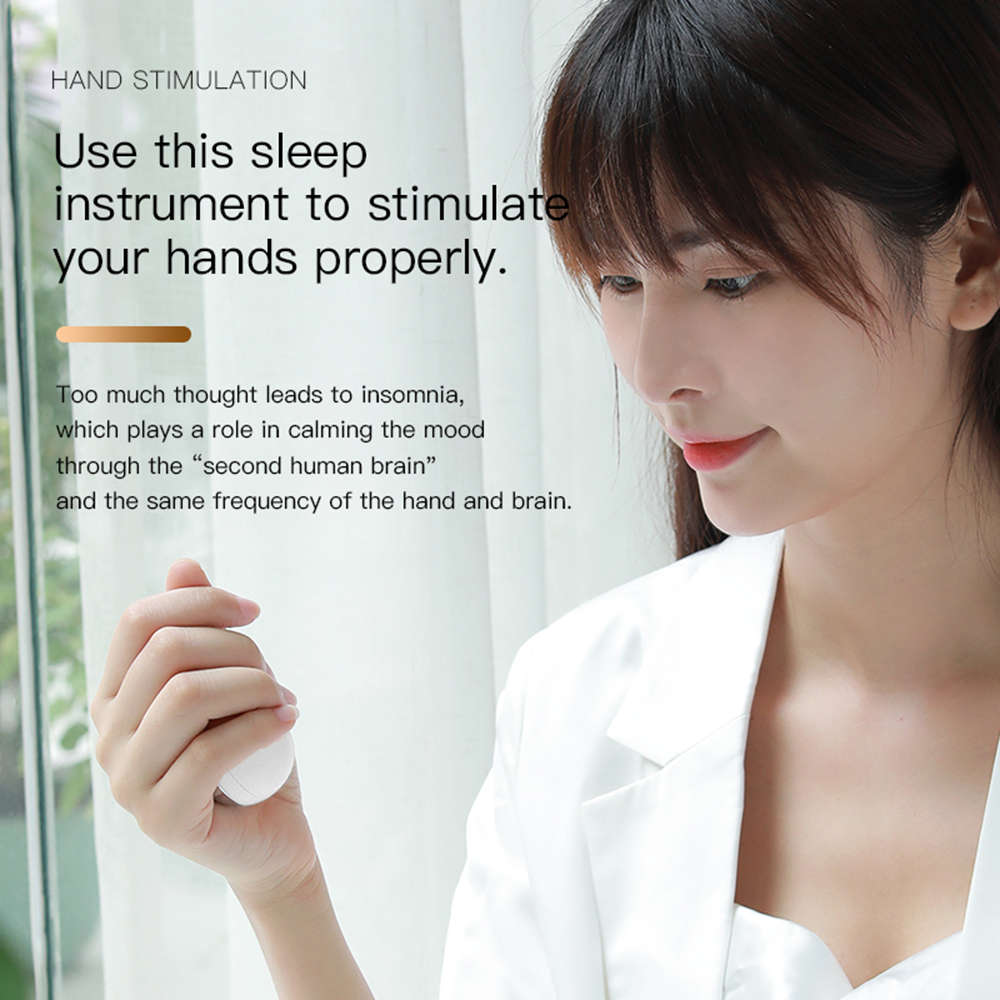 Portable Handheld Mini Massage Micro-current Sleep Aid for Sleeping