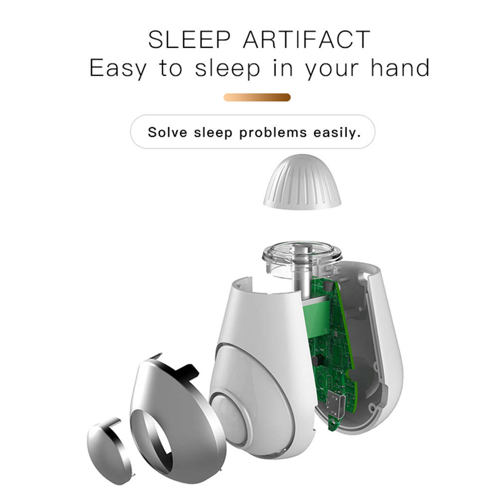 Portable Handheld Mini Massage Micro-current Sleep Aid for Sleeping