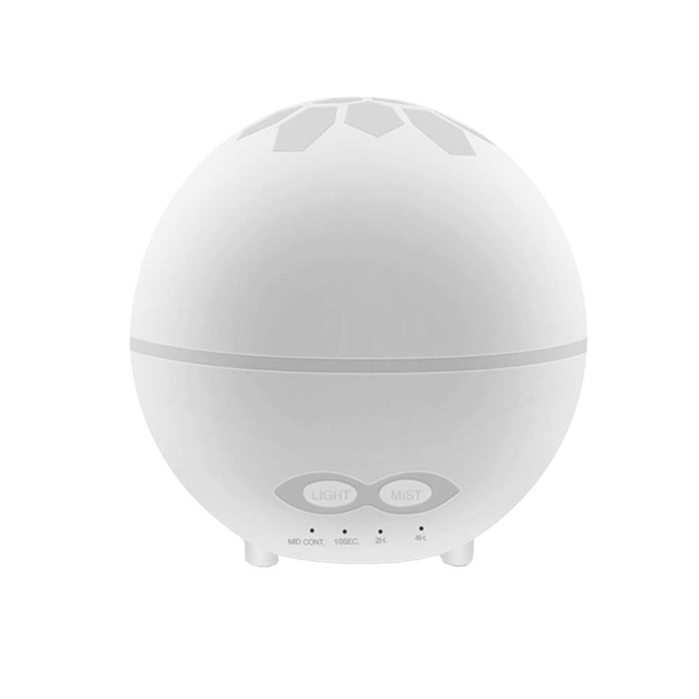 400ml Essential Oil Aroma Diffuser With 7 Color Light & Remote Control