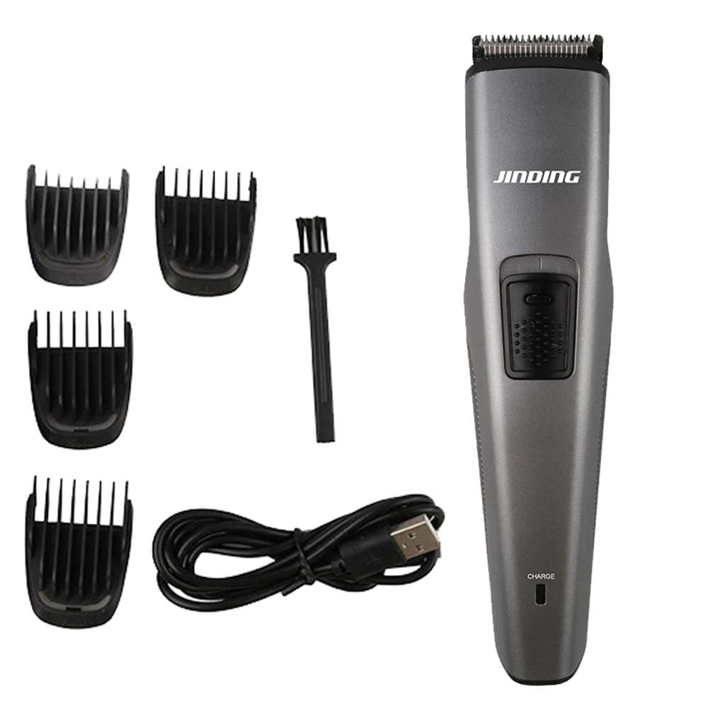 Professional Rechargeable Men's Styling Hair Clipper With 4 Limit Comb