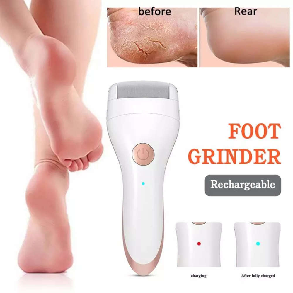 Portable 2-in-1 Electric Foot Grinding Artifact Dead Skin Pedicure Machine