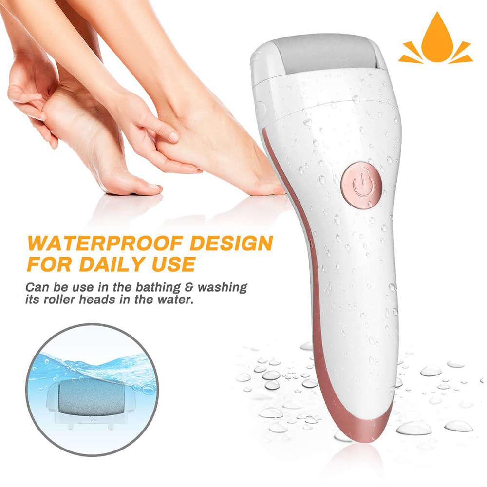 Portable 2-in-1 Electric Foot Grinding Artifact Dead Skin Pedicure Machine