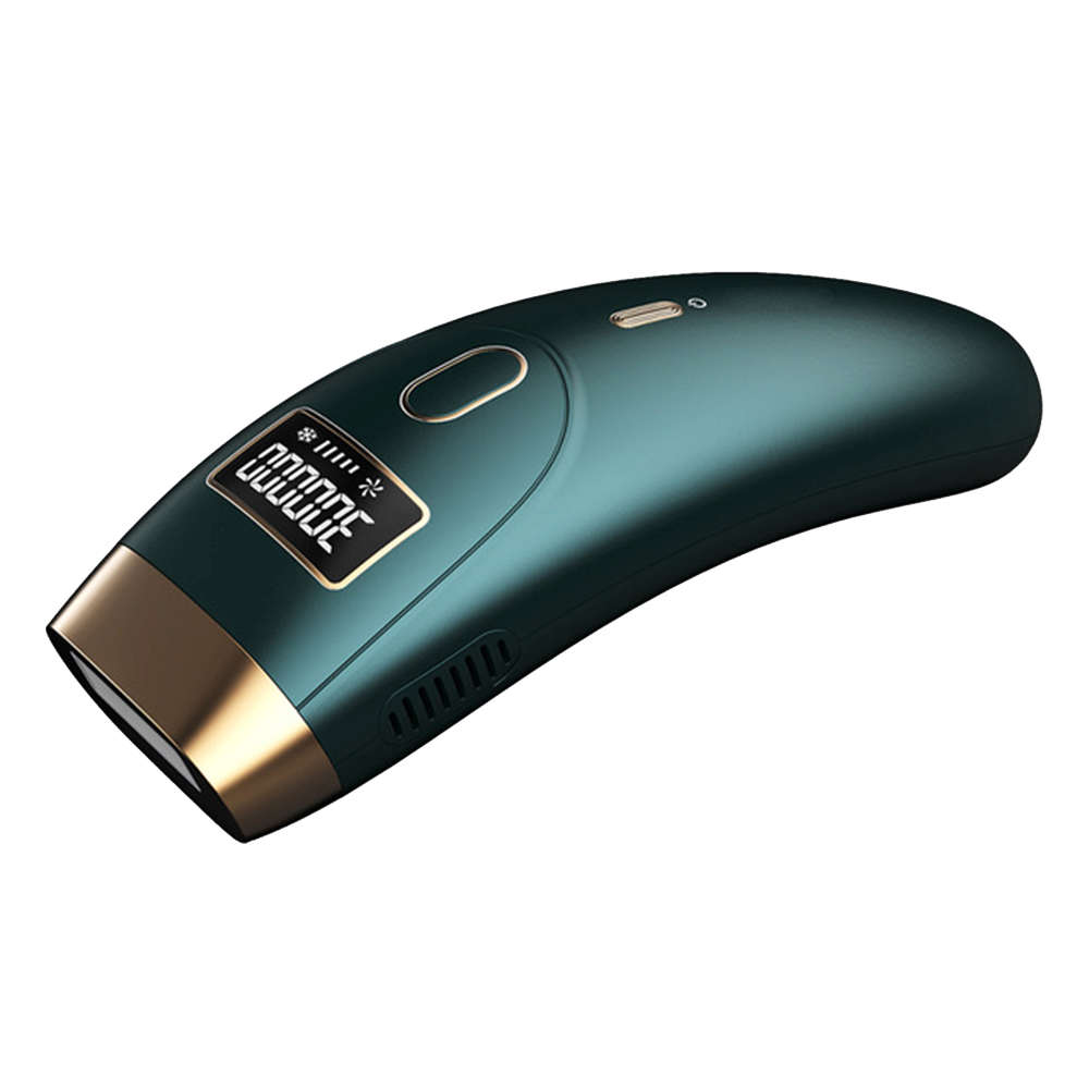 Professional Painless IPL Hair Remover Machine For Women - Green