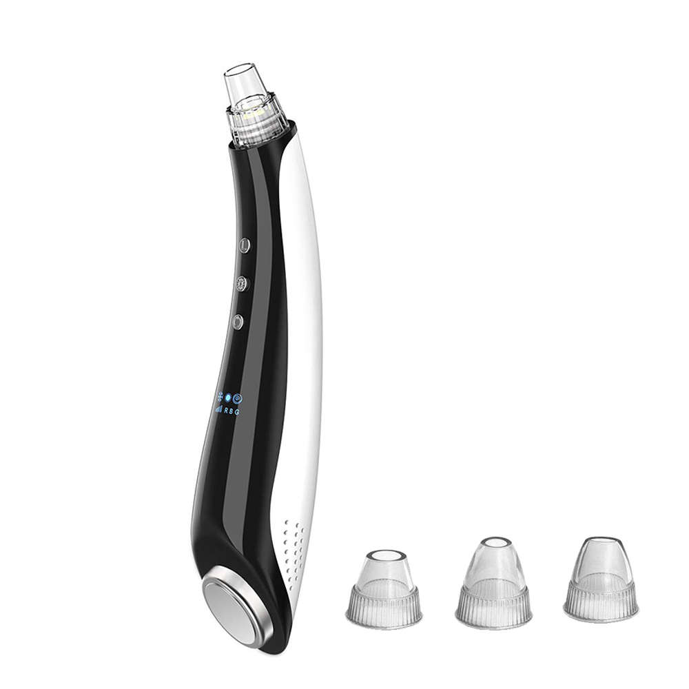 Blackhead Remover Vacuum with Hot & Cold Compress Pimple Pore Extractor