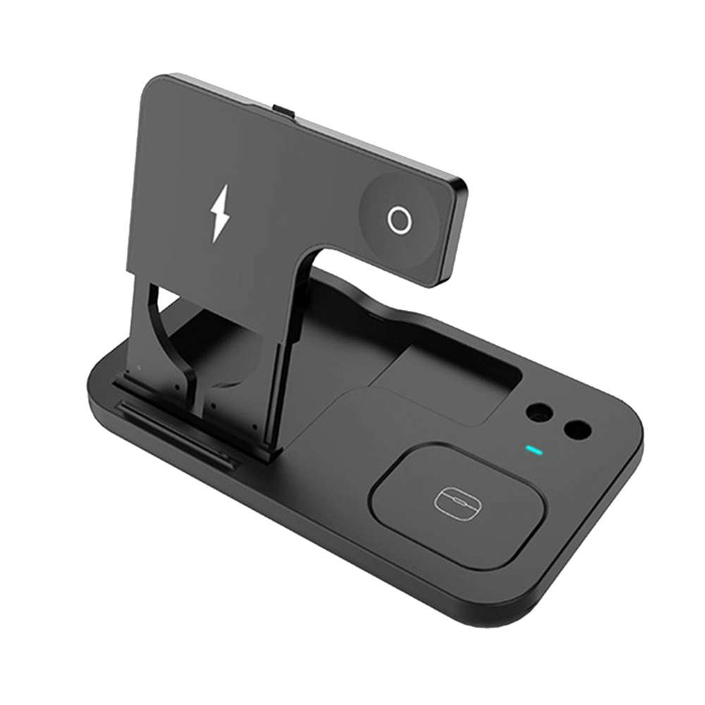 Portable 4 in 1 Foldable Wireless Charger Stand