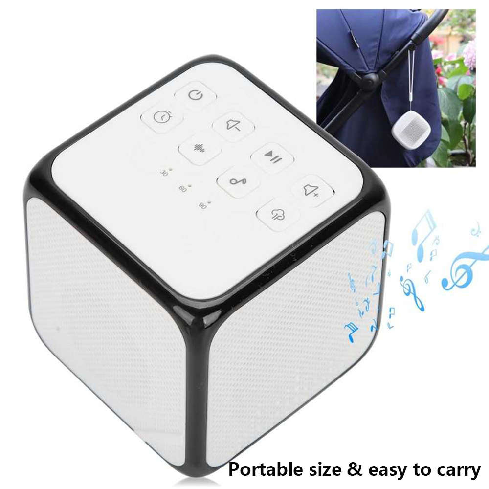 Portable White Noise Machine Support Earphone Jack & TF Card Reader