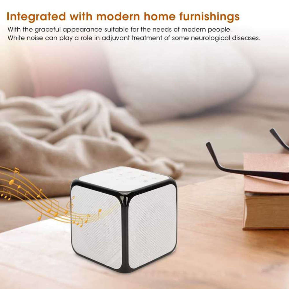 Portable White Noise Machine Support Earphone Jack & TF Card Reader