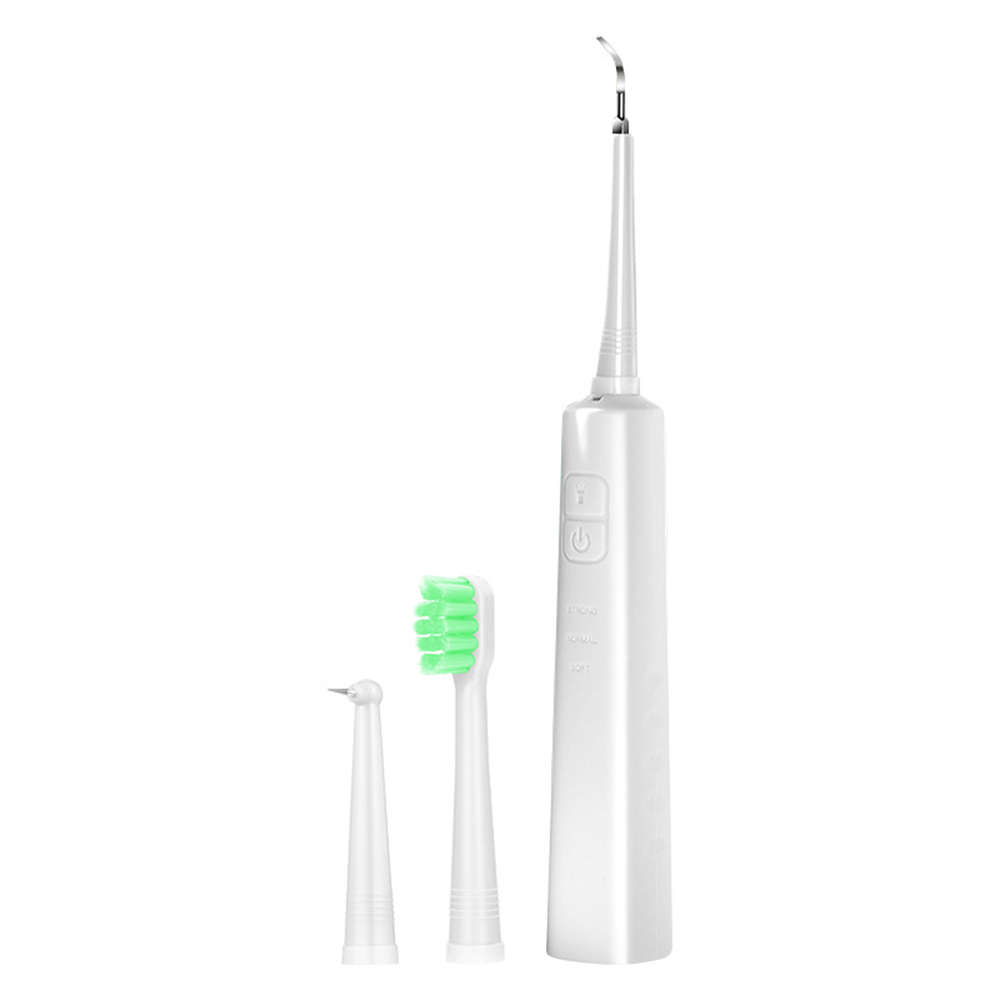Portable Electric Sonic Dental Calculus Remover with LED Light