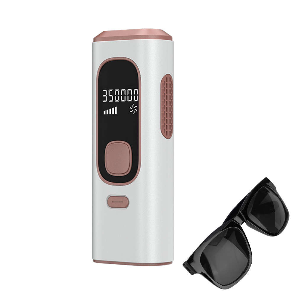 Professional 990000 Flash IPL Laser Hair Removal Epilator Machine Gold