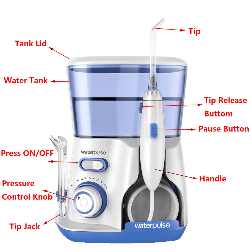 800ml Capacity Water Dental Flosser