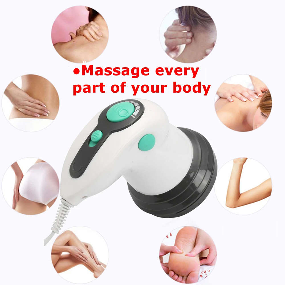 Portable Electric Weight Loss Anti Cellulite Machine Full Body Massager