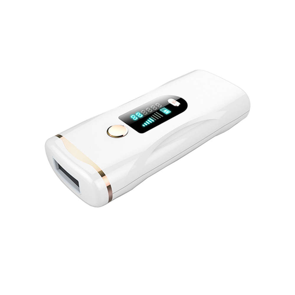 9 Energy Levels 999999 Flashes IPL Hair Removal Epilator Permanent - White