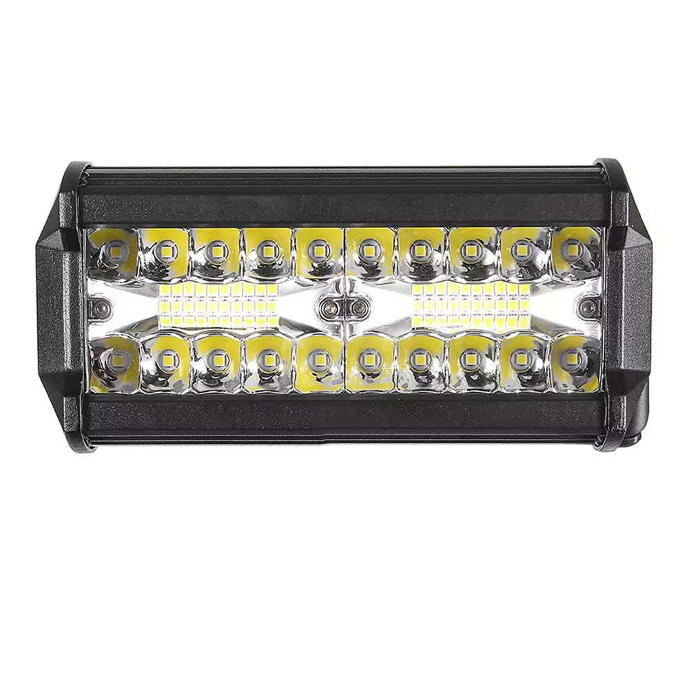 7 Inch 120W LED Car Work Light Bar for Driving Offroad Car Tractor Truck