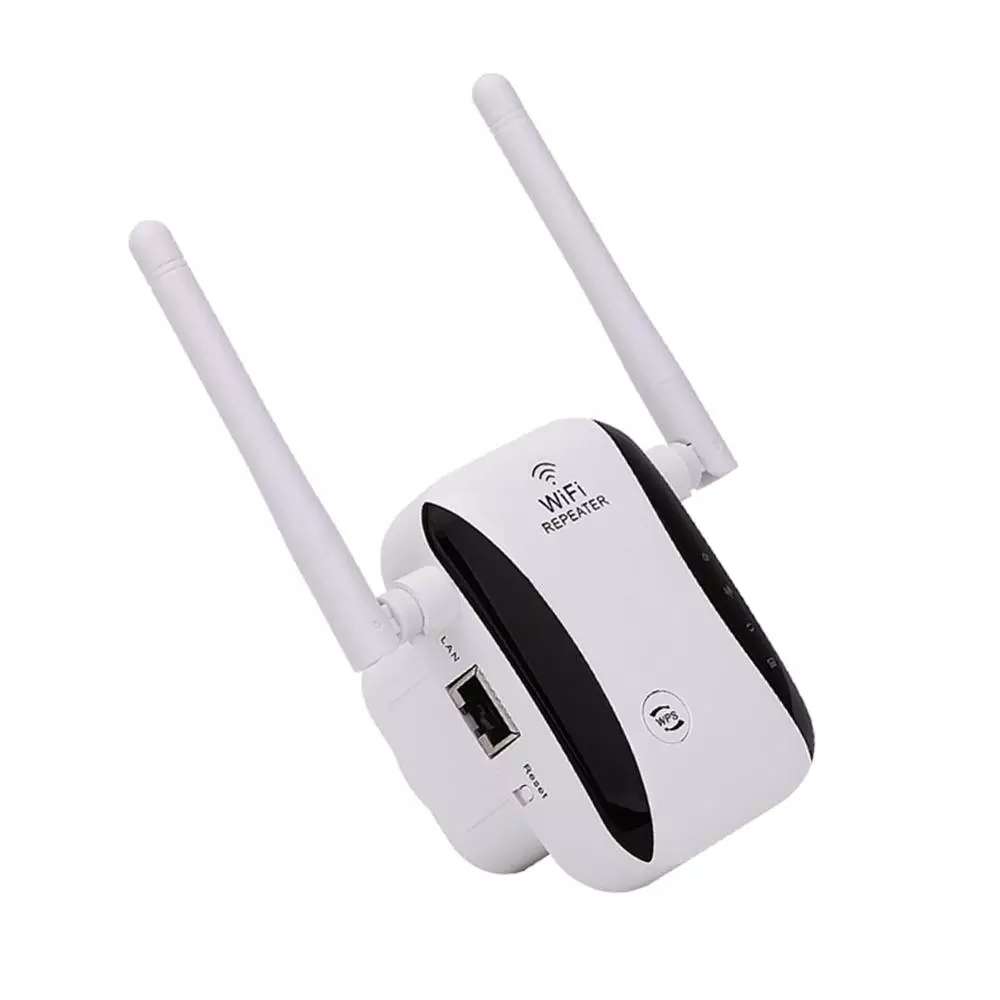 2.4GHz 300Mbps Wireless WiFi Repeater Extender with 2 External Antennas