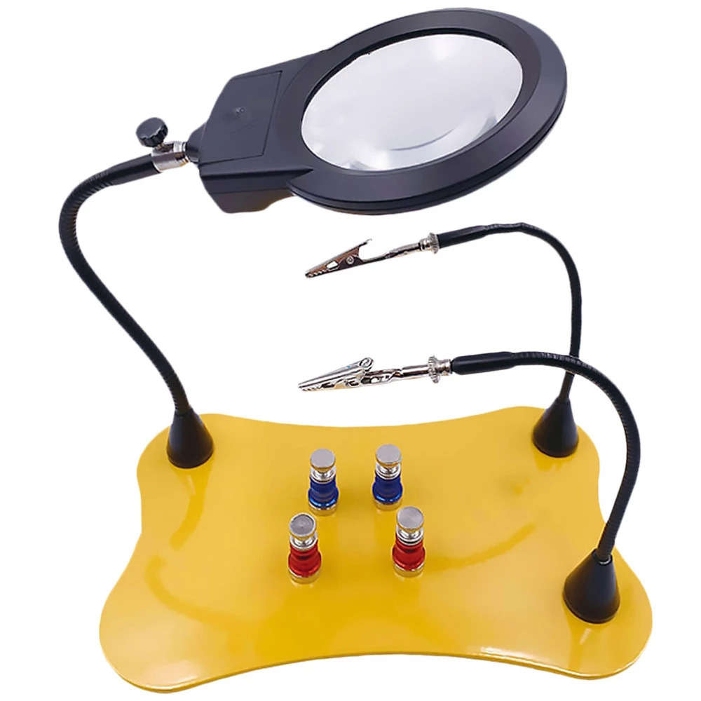 Strong Magnetic Multifunctional Table Lamp Welding Platform