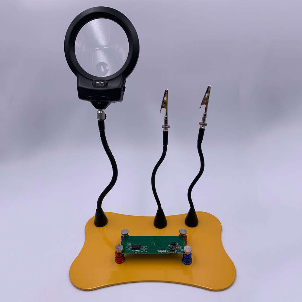 Strong Magnetic Multifunctional Table Lamp Welding Platform