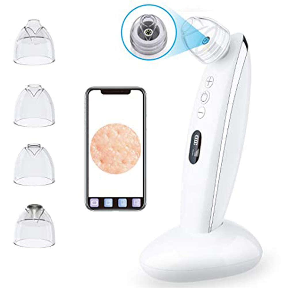 20X Magnification WIFI 5MP Visual Electric Acne Suction Blackhead Remover