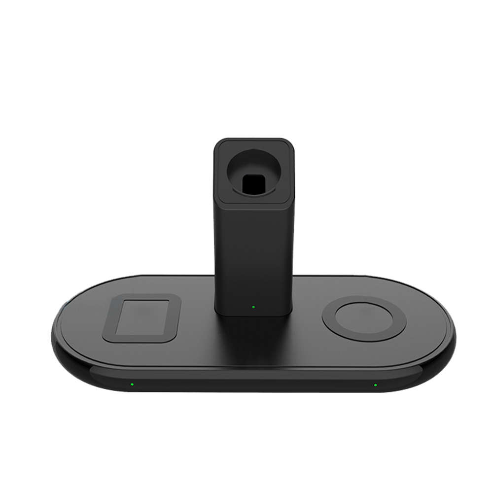 3 In 1 Qi Fast Wireless Charger For iPhone 12 Pro/Airpods Pro/Apple Watch