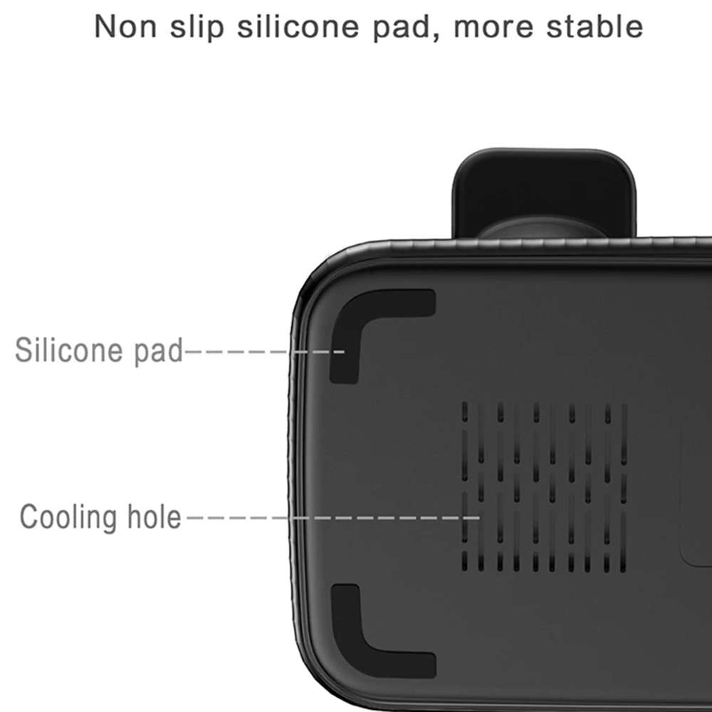 15W 3-in-1 Qi Wireless Charger For iPhone 12 Pro/Airpods Pro/Apple Watch