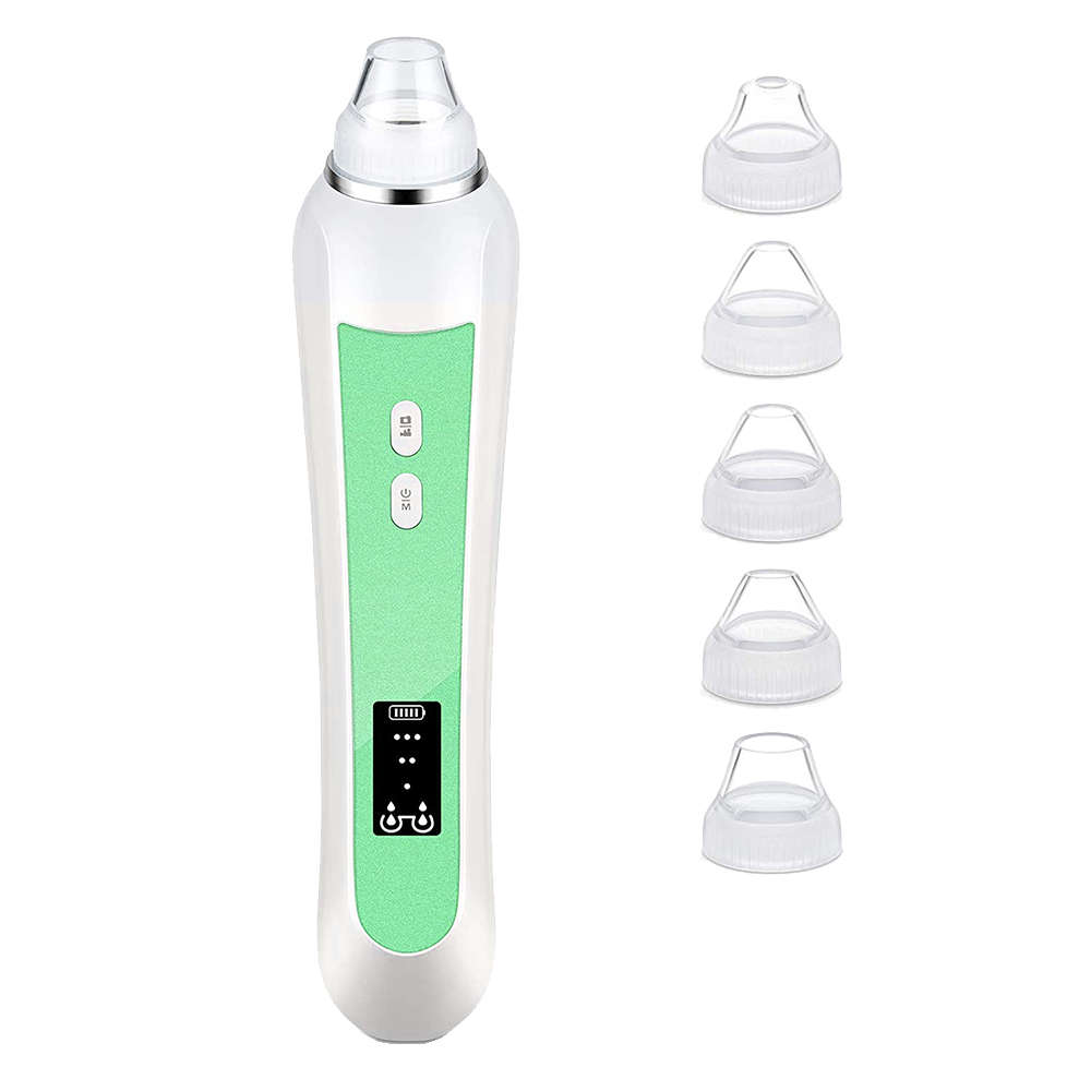 5MP WIFI 20X Magnification Visual Electric Blackhead Remover - Green