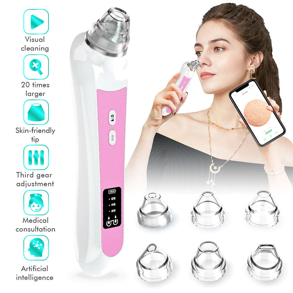5MP WIFI 20X Magnification Visual Electric Blackhead Remover