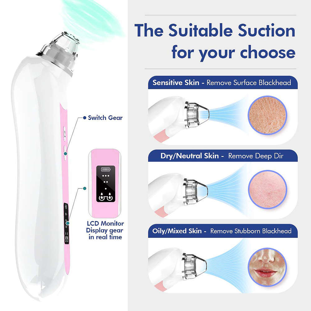 5MP WIFI 20X Magnification Visual Electric Blackhead Remover