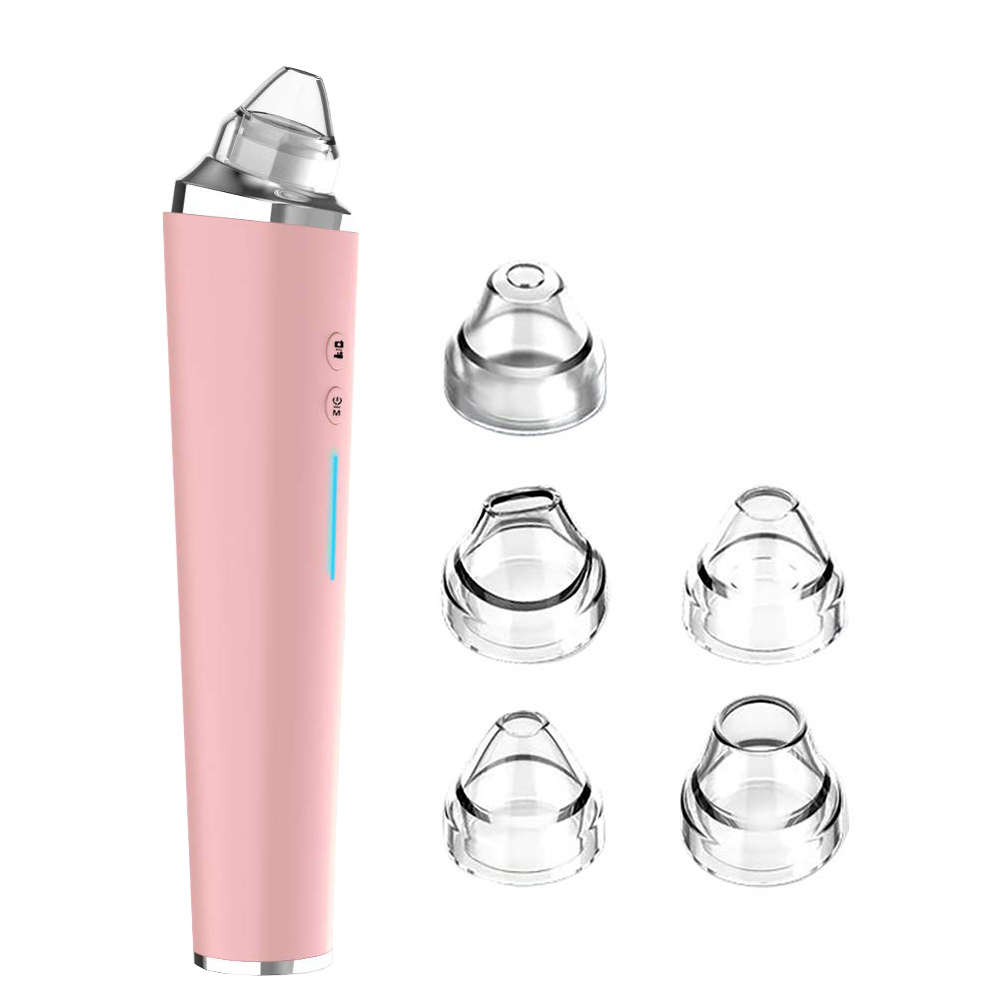 20X Magnification WIFI 5MP Visual Electric Blackhead Remover - Pink