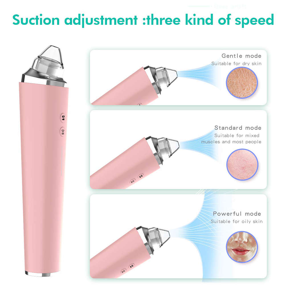 20X Magnification WIFI 5MP Visual Electric Blackhead Remover - Pink