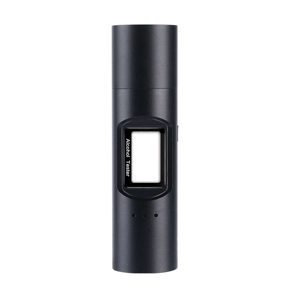Portable Aluminum Digital Breathalyze Alcohol Tester with LCD Display
