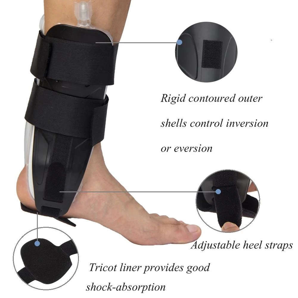 Ankle Stabilizer Brace Stabilizing Stirrup Splint for Women & Men