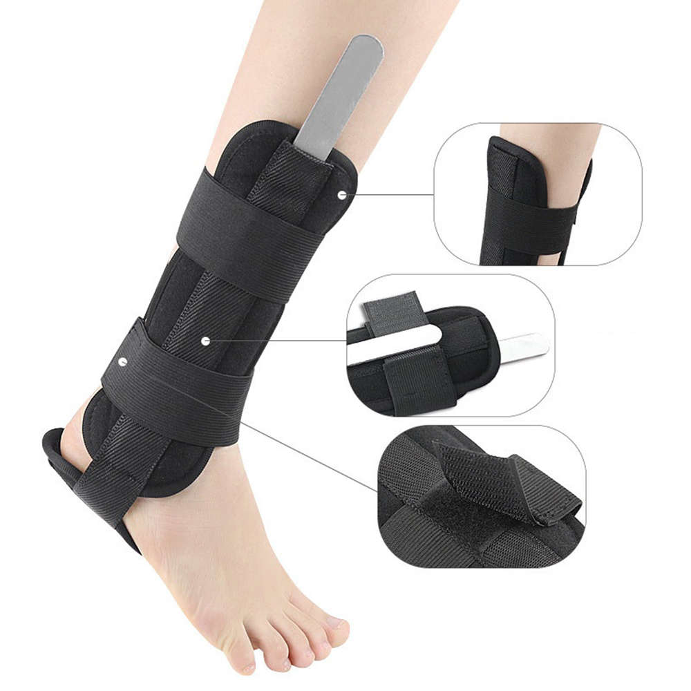 Adjustable Ankle Support Splint Instep Sprain Bandage Protective Gear