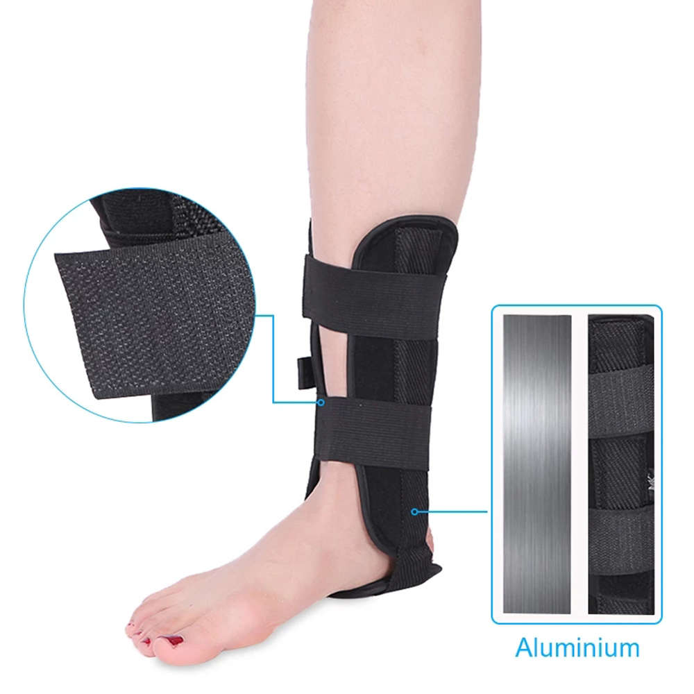 Adjustable Ankle Support Splint Instep Sprain Bandage Protective Gear
