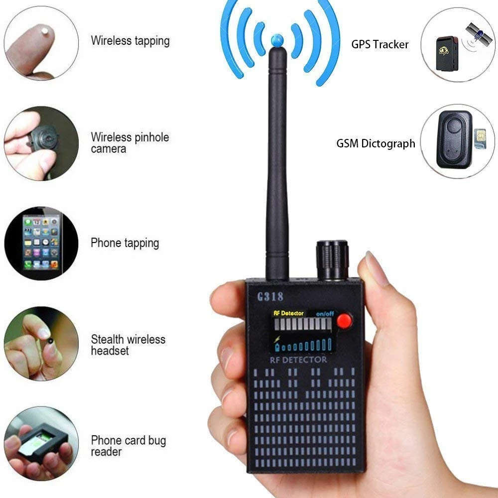 Anti Wireless Camera Detector Gps Rf Mobile Phone Signal Detector